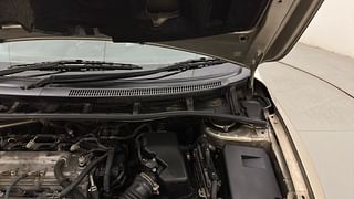 Used 2013 Toyota Corolla Altis [2011-2014] G Petrol Petrol Manual engine ENGINE LEFT SIDE HINGE & APRON VIEW