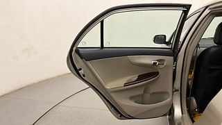 Used 2013 Toyota Corolla Altis [2011-2014] G Petrol Petrol Manual interior LEFT REAR DOOR OPEN VIEW
