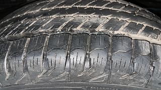 Used 2016 Mahindra Scorpio [2014-2017] S10 Diesel Manual tyres RIGHT REAR TYRE TREAD VIEW