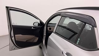 Used 2014 Hyundai Grand i10 [2013-2017] Asta AT 1.2 Kappa VTVT Petrol Automatic interior LEFT FRONT DOOR OPEN VIEW
