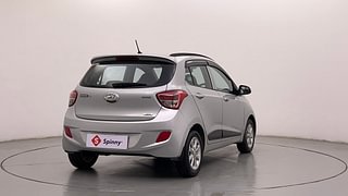 Used 2014 Hyundai Grand i10 [2013-2017] Asta AT 1.2 Kappa VTVT Petrol Automatic exterior RIGHT REAR CORNER VIEW