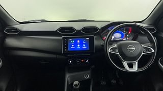 Used 2020 Nissan Magnite XV Premium Turbo (O) Petrol Manual interior DASHBOARD VIEW