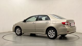 Used 2013 Toyota Corolla Altis [2011-2014] G Petrol Petrol Manual exterior LEFT REAR CORNER VIEW