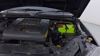 Used 2016 Mahindra Scorpio [2014-2017] S10 Diesel Manual engine ENGINE LEFT SIDE HINGE & APRON VIEW