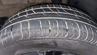 Used 2023 Tata Punch Adventure MT Petrol Manual tyres LEFT REAR TYRE TREAD VIEW