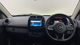 Used 2022 renault Kwid 1.0 RXT Opt Petrol Manual interior DASHBOARD VIEW