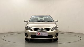 Used 2013 Toyota Corolla Altis [2011-2014] G Petrol Petrol Manual exterior FRONT VIEW