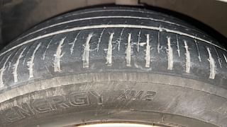 Used 2013 Toyota Corolla Altis [2011-2014] G Petrol Petrol Manual tyres LEFT FRONT TYRE TREAD VIEW