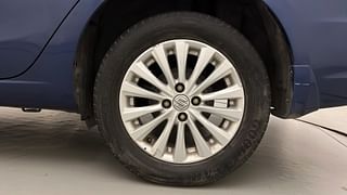 Used 2018 Maruti Suzuki Ciaz Delta Petrol Petrol Manual tyres LEFT REAR TYRE RIM VIEW