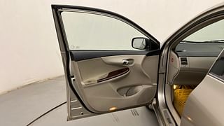 Used 2013 Toyota Corolla Altis [2011-2014] G Petrol Petrol Manual interior LEFT FRONT DOOR OPEN VIEW