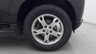 Used 2016 Mahindra Scorpio [2014-2017] S10 Diesel Manual tyres RIGHT FRONT TYRE RIM VIEW