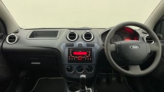 Used 2014 Ford Figo [2010-2015] Duratec Petrol EXI 1.2 Petrol Manual interior DASHBOARD VIEW