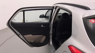 Used 2014 Hyundai Grand i10 [2013-2017] Asta AT 1.2 Kappa VTVT Petrol Automatic interior LEFT REAR DOOR OPEN VIEW