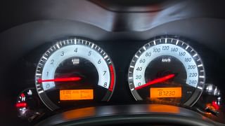 Used 2013 Toyota Corolla Altis [2011-2014] G Petrol Petrol Manual interior CLUSTERMETER VIEW