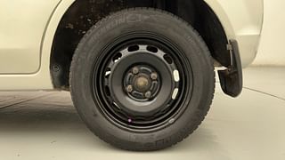 Used 2014 Ford Figo [2010-2015] Duratec Petrol EXI 1.2 Petrol Manual tyres LEFT REAR TYRE RIM VIEW