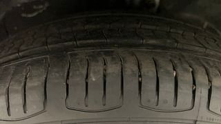Used 2014 Ford Figo [2010-2015] Duratec Petrol EXI 1.2 Petrol Manual tyres LEFT FRONT TYRE TREAD VIEW