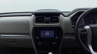 Used 2016 Mahindra Scorpio [2014-2017] S10 Diesel Manual interior MUSIC SYSTEM & AC CONTROL VIEW