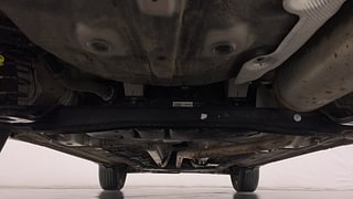 Used 2023 Kia Sonet HTK Plus 1.5 Diesel Manual extra REAR UNDERBODY VIEW (TAKEN FROM REAR)