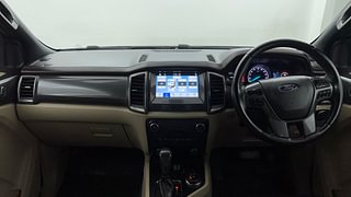 Used 2018 Ford Endeavour [2016-2020] Titanium 3.2 4x4 AT Diesel Automatic interior DASHBOARD VIEW