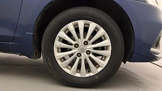 Used 2018 Maruti Suzuki Ciaz Delta Petrol Petrol Manual tyres RIGHT FRONT TYRE RIM VIEW