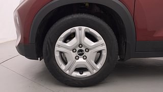 Used 2023 Kia Sonet HTK Plus 1.5 Diesel Manual tyres LEFT FRONT TYRE RIM VIEW