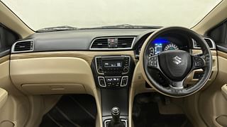 Used 2018 Maruti Suzuki Ciaz Delta Petrol Petrol Manual interior DASHBOARD VIEW