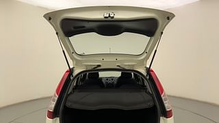 Used 2014 Ford Figo [2010-2015] Duratec Petrol EXI 1.2 Petrol Manual interior DICKY DOOR OPEN VIEW