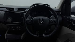 Used 2019 Renault Triber RXT Petrol Manual interior STEERING VIEW