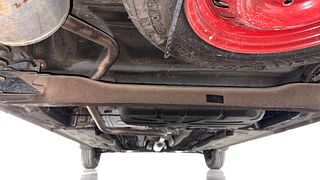 Used 2019 Renault Triber RXT Petrol Manual extra REAR UNDERBODY VIEW (TAKEN FROM REAR)