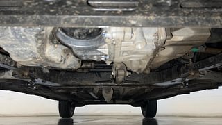 Used 2020 Nissan Magnite XV Premium Turbo (O) Petrol Manual extra FRONT LEFT UNDERBODY VIEW