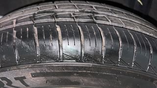 Used 2019 Renault Triber RXT Petrol Manual tyres RIGHT REAR TYRE TREAD VIEW