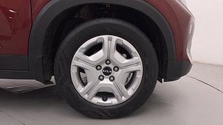 Used 2023 Kia Sonet HTK Plus 1.5 Diesel Manual tyres RIGHT FRONT TYRE RIM VIEW