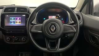 Used 2022 renault Kwid 1.0 RXT Opt Petrol Manual interior CLUSTERMETER VIEW