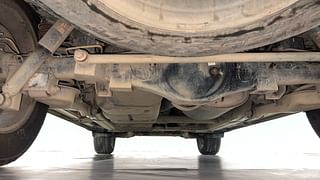 Used 2016 Mahindra Scorpio [2014-2017] S10 Diesel Manual extra REAR UNDERBODY VIEW (TAKEN FROM REAR)