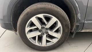 Used 2021 Tata Safari XZ Plus Diesel Manual tyres LEFT FRONT TYRE RIM VIEW