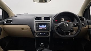 Used 2016 Volkswagen Polo [2014-2020] Highline 1.5 (D) Diesel Manual interior DASHBOARD VIEW