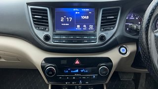 Used 2016 hyundai Tucson GLS 2WD AT Diesel Diesel Automatic interior MUSIC SYSTEM & AC CONTROL VIEW