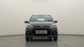 Used 2014 Hyundai Grand i10 [2013-2017] Asta 1.2 Kappa VTVT Petrol Manual exterior FRONT VIEW