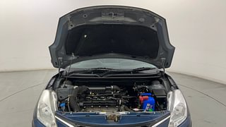 Used 2018 Maruti Suzuki Baleno [2015-2019] Zeta Petrol Petrol Manual engine ENGINE & BONNET OPEN FRONT VIEW