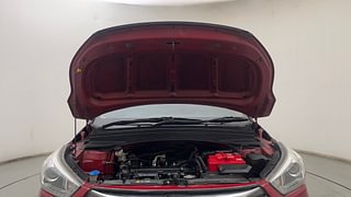 Used 2015 Hyundai Creta [2015-2018] 1.6 SX Plus Petrol Petrol Manual engine ENGINE & BONNET OPEN FRONT VIEW