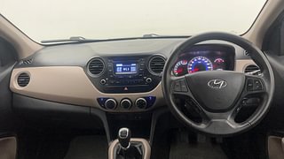 Used 2014 Hyundai Grand i10 [2013-2017] Asta 1.2 Kappa VTVT Petrol Manual interior DASHBOARD VIEW