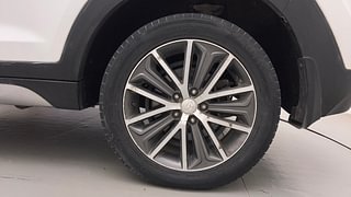 Used 2016 hyundai Tucson GLS 2WD AT Diesel Diesel Automatic tyres LEFT REAR TYRE RIM VIEW