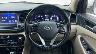 Used 2016 hyundai Tucson GLS 2WD AT Diesel Diesel Automatic interior STEERING VIEW