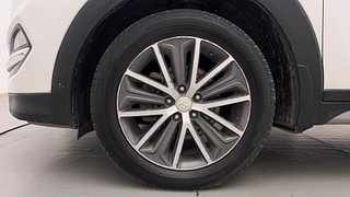 Used 2016 hyundai Tucson GLS 2WD AT Diesel Diesel Automatic tyres LEFT FRONT TYRE RIM VIEW