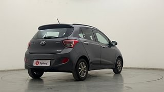 Used 2014 Hyundai Grand i10 [2013-2017] Asta 1.2 Kappa VTVT Petrol Manual exterior RIGHT REAR CORNER VIEW