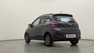 Used 2014 Hyundai Grand i10 [2013-2017] Asta 1.2 Kappa VTVT Petrol Manual exterior LEFT REAR CORNER VIEW