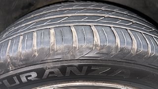 Used 2016 hyundai Tucson GLS 2WD AT Diesel Diesel Automatic tyres RIGHT FRONT TYRE TREAD VIEW