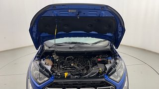 Used 2020 Ford EcoSport [2017-2021] Sports Petrol Petrol Manual engine ENGINE & BONNET OPEN FRONT VIEW