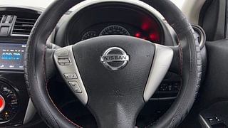 Used 2019 Nissan Sunny [2014-2020] XV CVT Petrol Automatic top_features Steering mounted controls