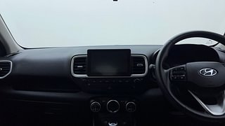 Used 2020 Hyundai Venue [2019-2022] SX Plus 1.0 Turbo DCT Petrol Automatic interior MUSIC SYSTEM & AC CONTROL VIEW